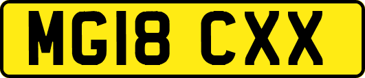 MG18CXX