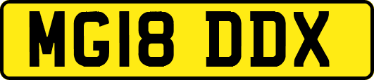 MG18DDX