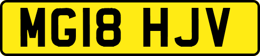 MG18HJV