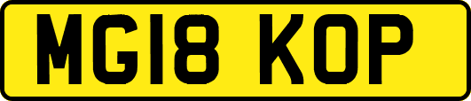 MG18KOP