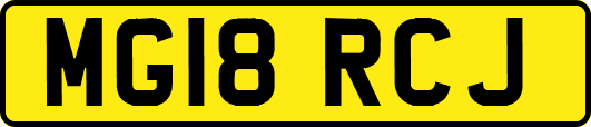 MG18RCJ