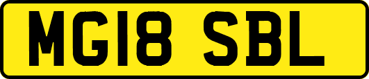 MG18SBL