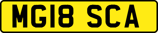MG18SCA