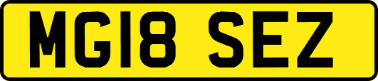 MG18SEZ