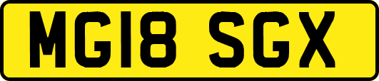MG18SGX