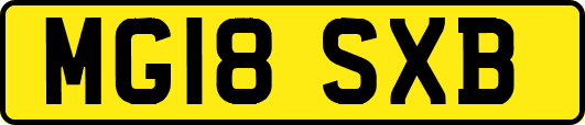 MG18SXB