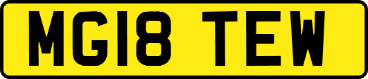 MG18TEW