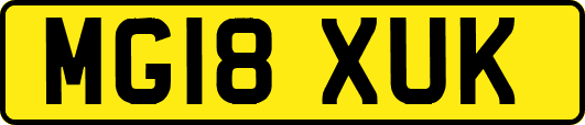 MG18XUK