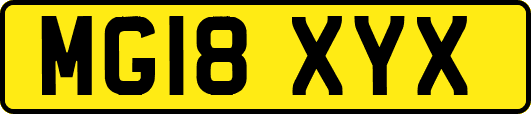 MG18XYX