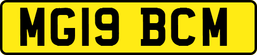 MG19BCM