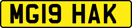 MG19HAK