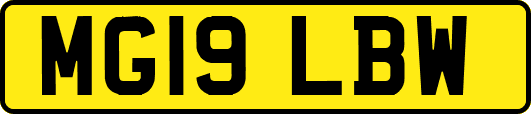 MG19LBW