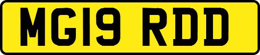 MG19RDD