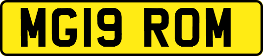 MG19ROM