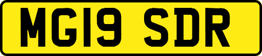 MG19SDR