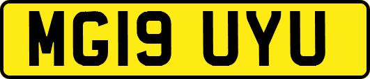 MG19UYU