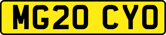MG20CYO
