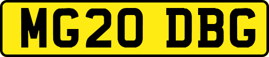 MG20DBG