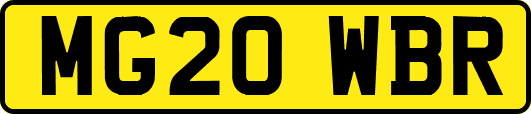 MG20WBR