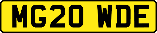 MG20WDE