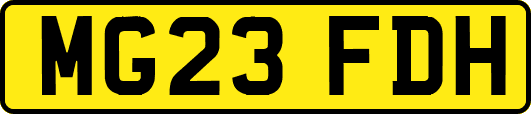 MG23FDH