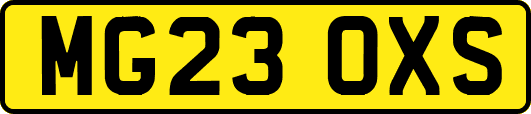 MG23OXS
