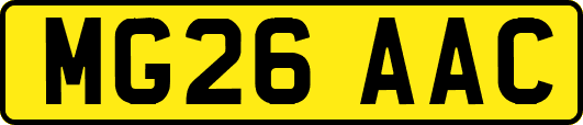 MG26AAC