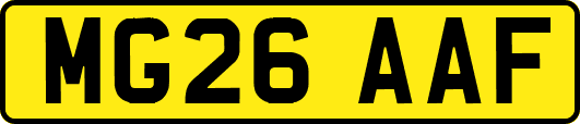 MG26AAF