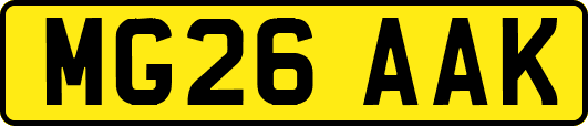 MG26AAK