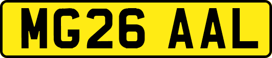 MG26AAL