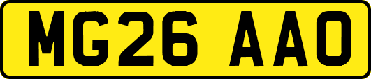 MG26AAO