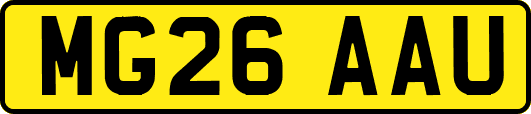 MG26AAU