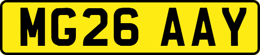 MG26AAY