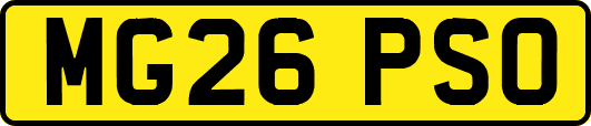 MG26PSO
