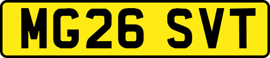 MG26SVT