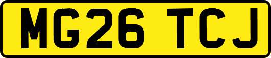 MG26TCJ