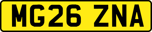 MG26ZNA