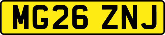 MG26ZNJ