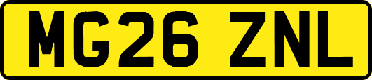 MG26ZNL