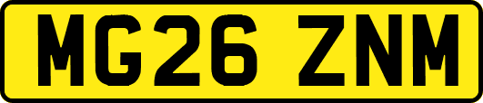 MG26ZNM