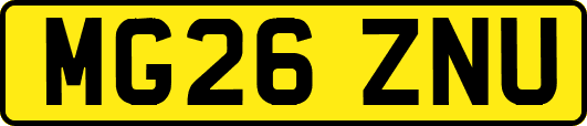 MG26ZNU