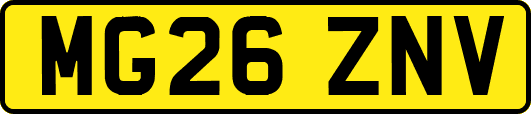 MG26ZNV