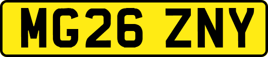 MG26ZNY