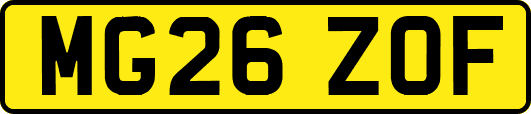 MG26ZOF