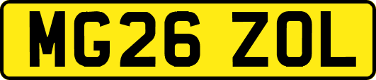 MG26ZOL