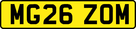 MG26ZOM