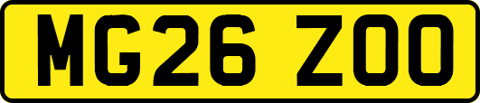 MG26ZOO