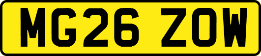 MG26ZOW
