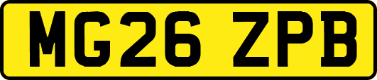 MG26ZPB