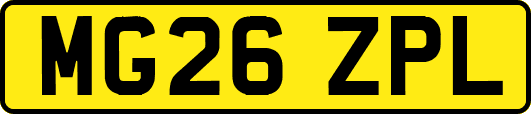 MG26ZPL